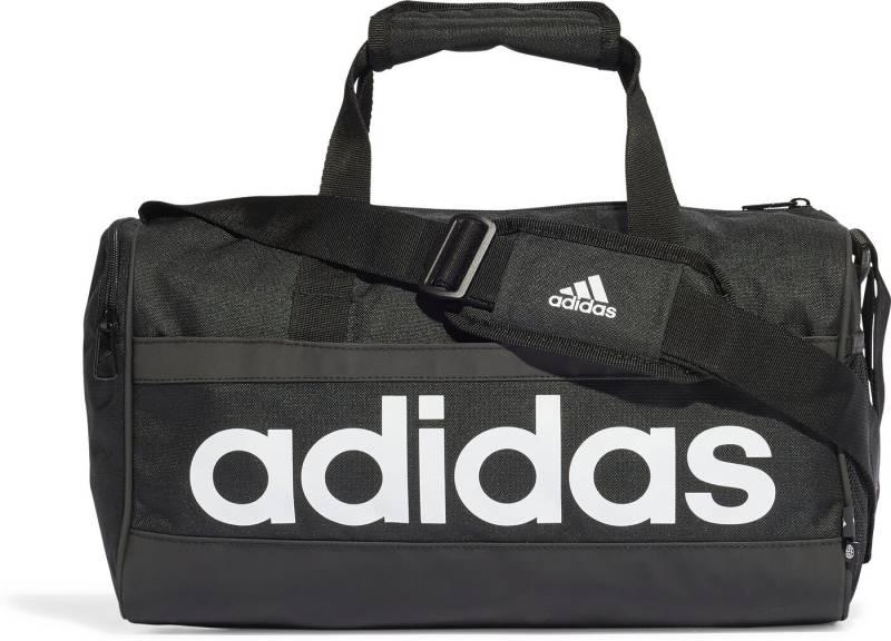 adidas Performance Sporttasche LINEAR DUF XS BLACK/WHITE adidas Performance Sporttasche LINEAR DUF XS BLACK/WHITE von adidas Performance