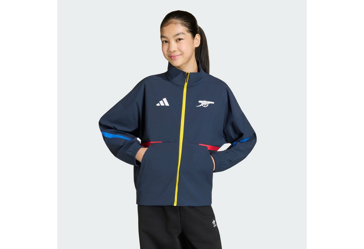 adidas Performance Stadionjacke ARSENAL FC Z.N.E. ANTHEM KIDS JACKE (1-St) von adidas Performance
