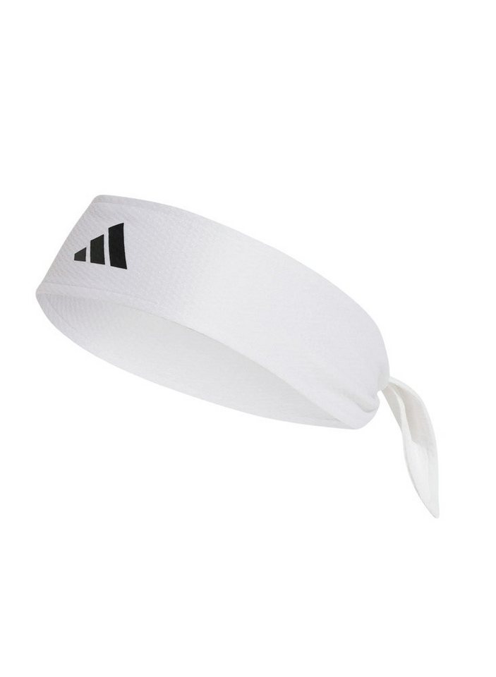adidas Performance Stirnband Tennis Climacool Tieband (feuchtigkeitsabsorbierend) weiss Herren von adidas Performance