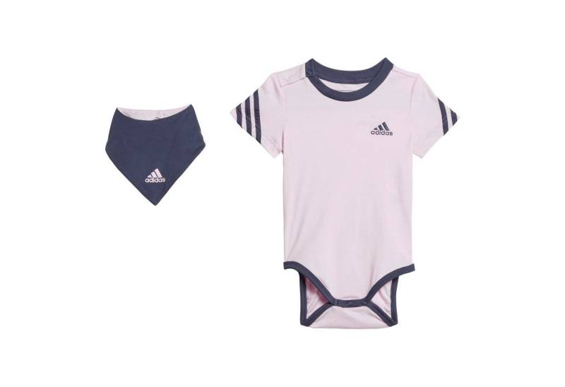 adidas Performance Strampler adidas Baby Strampler Future Icons Gift Set Body Plus Bib von adidas Performance