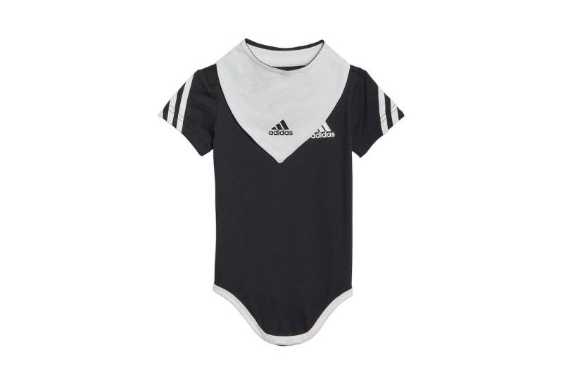 adidas Performance Strampler adidas Baby Strampler Future Icons Gift Set Body Plus Bib von adidas Performance