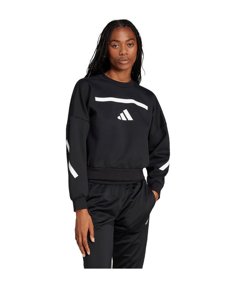 adidas Performance Sweater adidas Performance Z.N.E Sweatshirt Damen Damen von adidas Performance