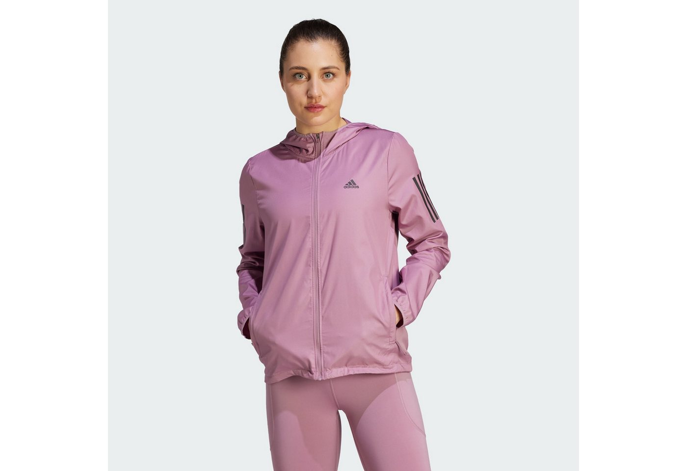 adidas Performance Sweatjacke OWN THE RUN HOODED RUNNING WINDBREAKER von adidas Performance