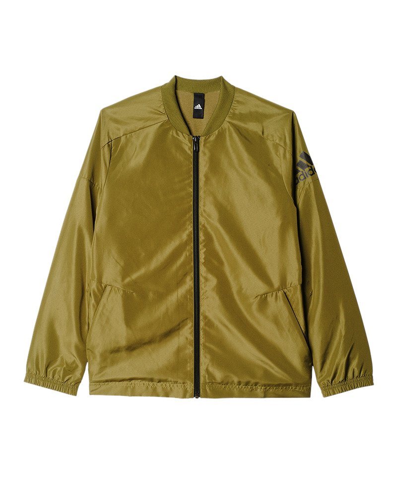 adidas Performance Sweatjacke Z.N.E. Jacke Kids Khaki von adidas Performance