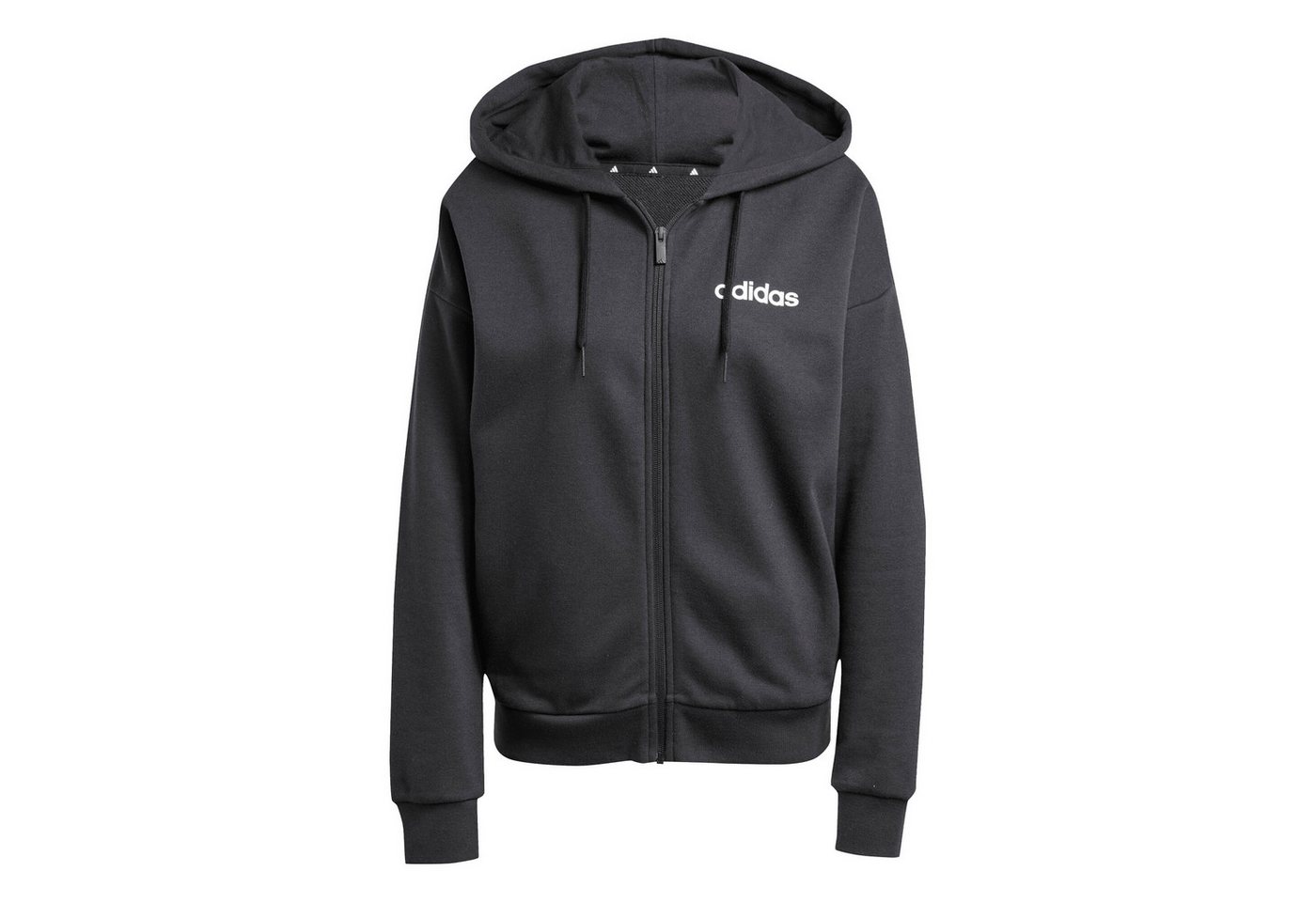 adidas Performance Sweatjacke adidas Damen Kapuzenjacke Essentials Linear FT FZ Hoodie von adidas Performance