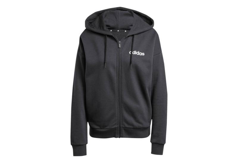 adidas Performance Sweatjacke adidas Damen Kapuzenjacke Essentials Linear FT FZ Hoodie von adidas Performance