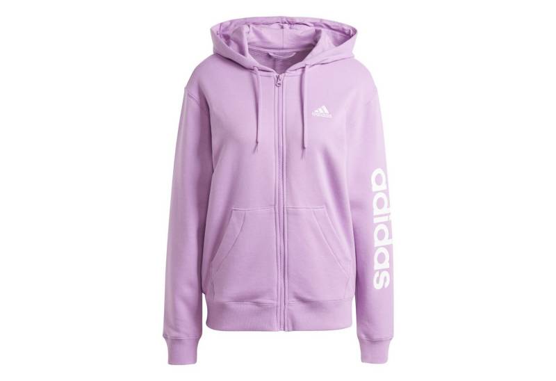 adidas Performance Sweatjacke adidas Damen Kapuzenjacke Essentials Linear French Terry von adidas Performance