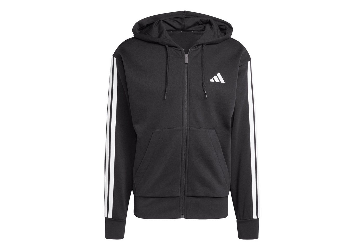 adidas Performance Sweatjacke adidas Herren Kapuzenjacke 3S Fleece FZ Hoodie von adidas Performance