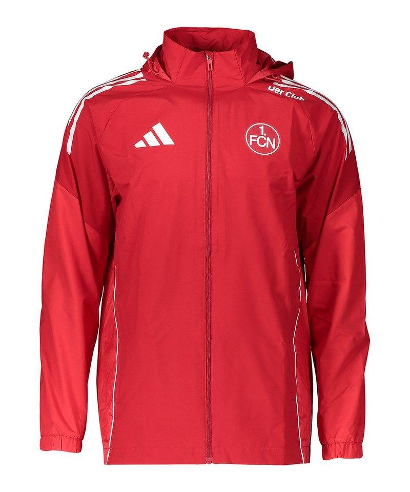 adidas Performance Sweatjacke adidas Performance 1. FC Nürnberg Regenjacke Polyester von adidas Performance