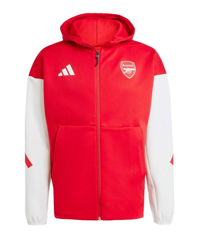 adidas Performance Sweatjacke adidas Performance FC Arsenal London Anthem Jacke Polyester von adidas Performance