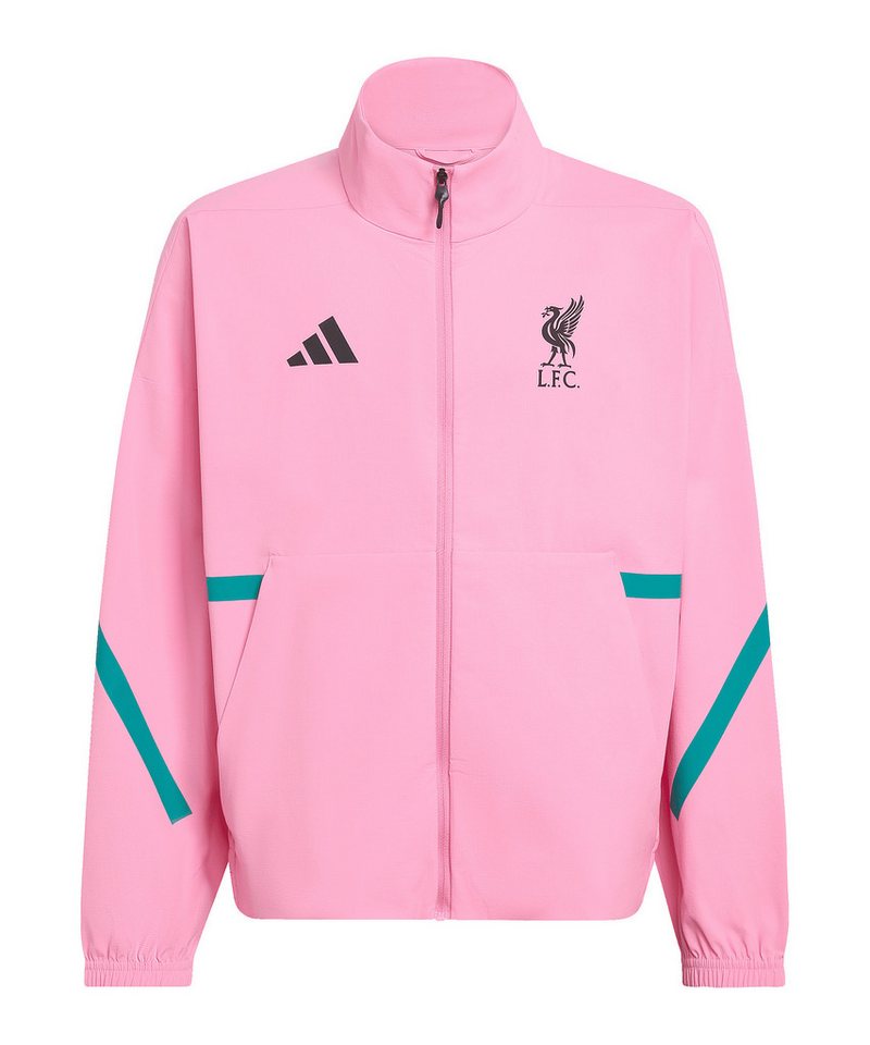 adidas Performance Sweatjacke adidas Performance FC Liverpool Anthem Jacke Kids Polyamid von adidas Performance
