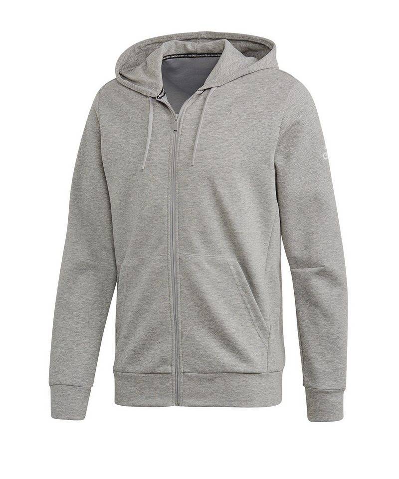 adidas Performance Sweatjacke adidas Performance MH Plain Kapuzenjacke Polyester von adidas Performance