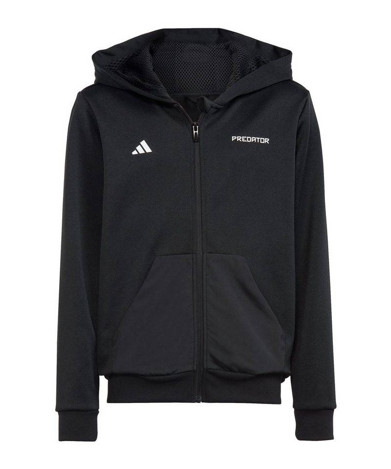 adidas Performance Sweatjacke adidas Performance Predator Kapuzenjacke Kids Polyester von adidas Performance