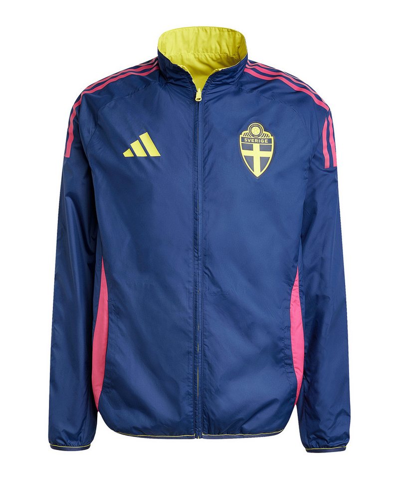 adidas Performance Sweatjacke adidas Performance Schweden Präsentationsjacke Polyester von adidas Performance