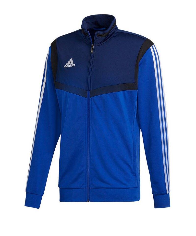 adidas Performance Sweatjacke adidas Performance Tiro 19 Polyesterjacke Dunkel Polyester von adidas Performance