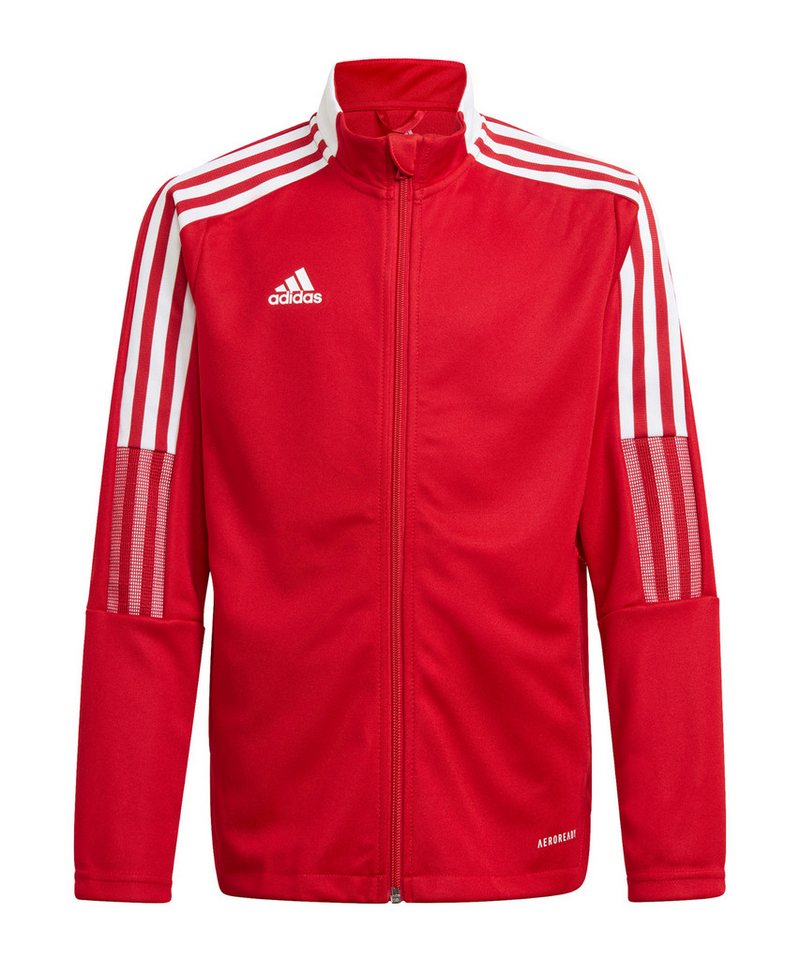 adidas Performance Sweatjacke adidas Performance Tiro 21 Trainingsjacke Kids Polyester von adidas Performance
