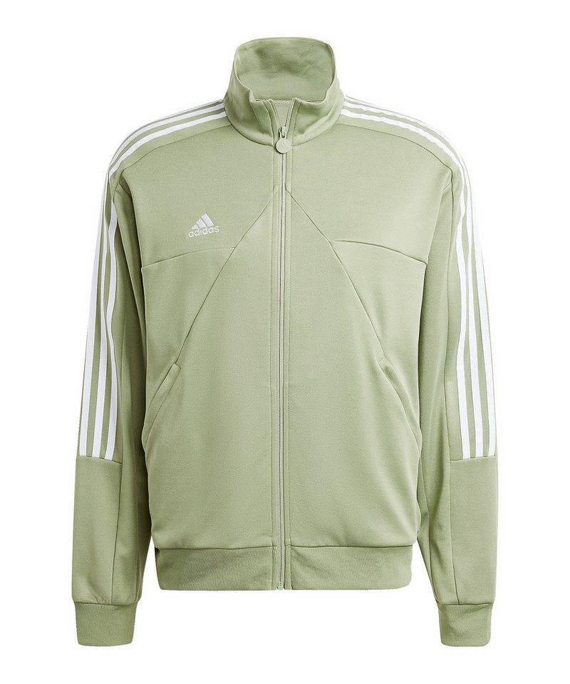adidas Performance Sweatjacke adidas Performance Tiro Jacket Grey Trainingsjacke Polyester von adidas Performance