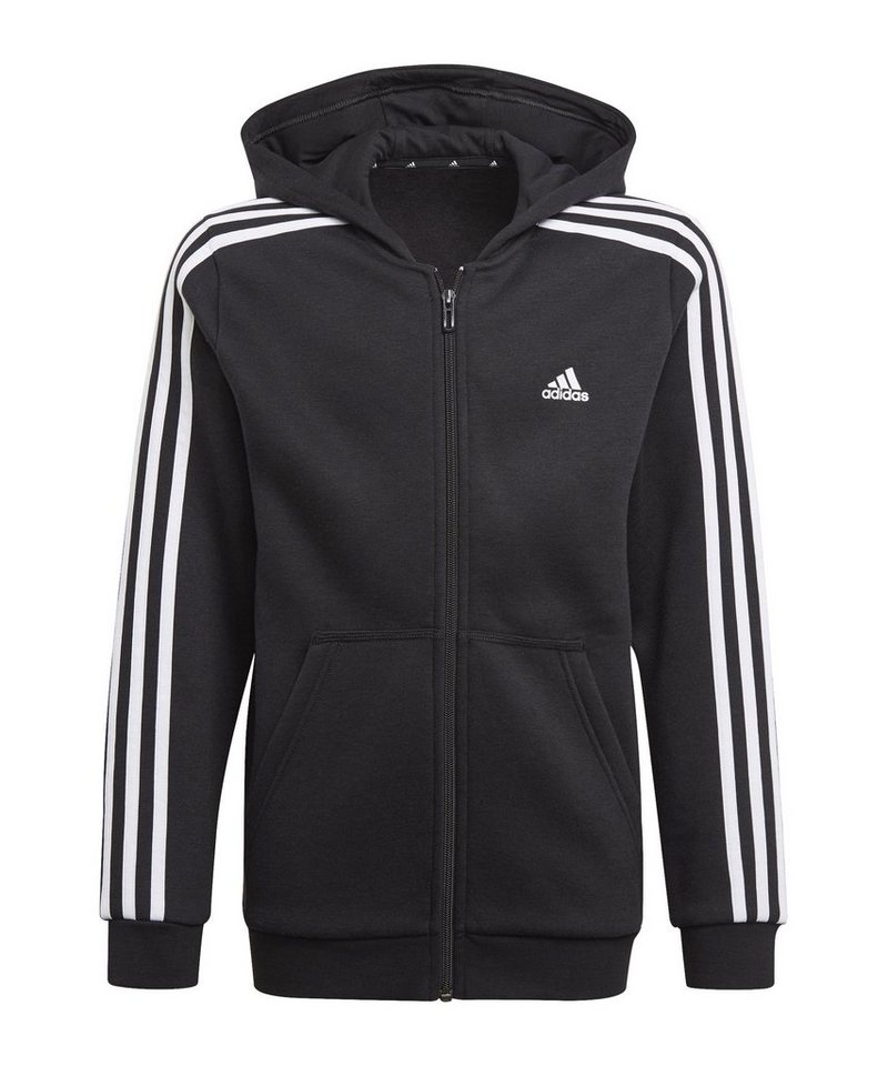 adidas Performance Sweatshirt 3S Kapuzenjacke Kids von adidas Performance