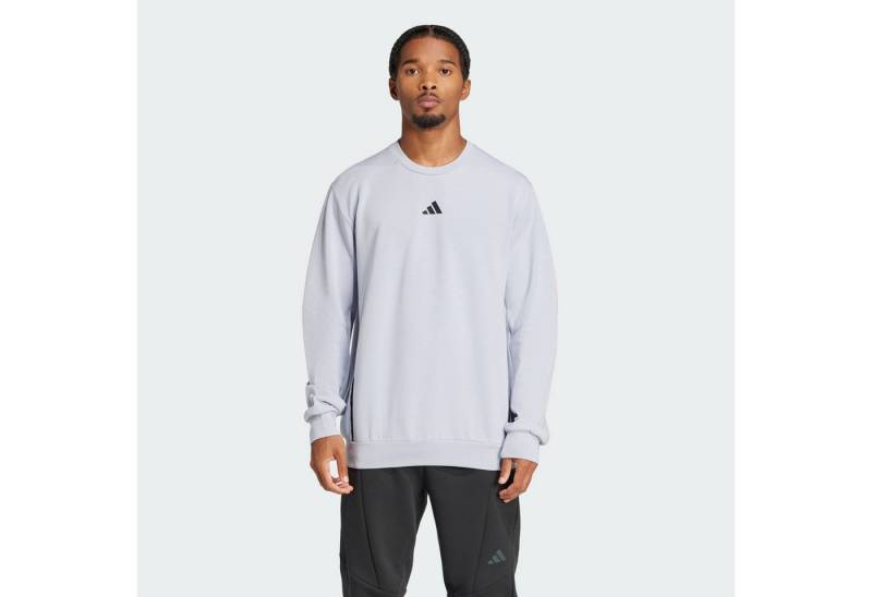 adidas Performance Sweatshirt DESIGNED FOR TRAINING RUNDHALS-SWEATSHIRT (1-tlg) von adidas Performance