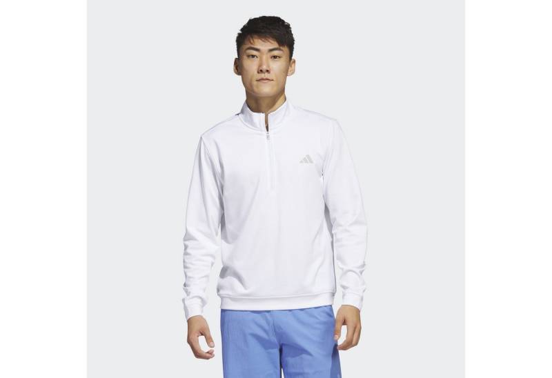adidas Performance Sweatshirt ELEVATED 1/4-ZIP PULLOVER von adidas Performance