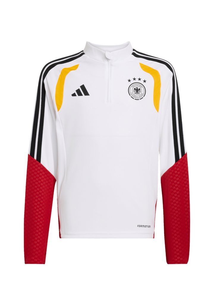 adidas Performance Sweatshirt FC Bayern München, Trainingstop DFB Home, Kinder, Weiß von adidas Performance