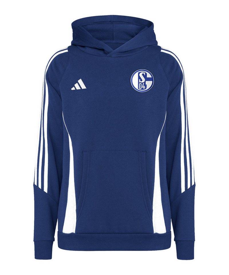 adidas Performance Sweatshirt adidas Performance FC Schalke 04 Hoody Kids Dunkel Baumwolle von adidas Performance