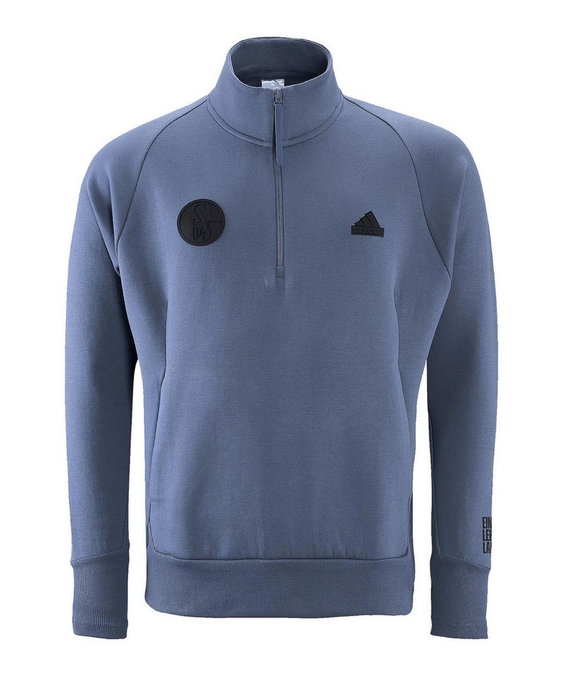 adidas Performance Sweatshirt adidas Performance FC Schalke 04 Z.N.E. Hoody Baumwolle von adidas Performance