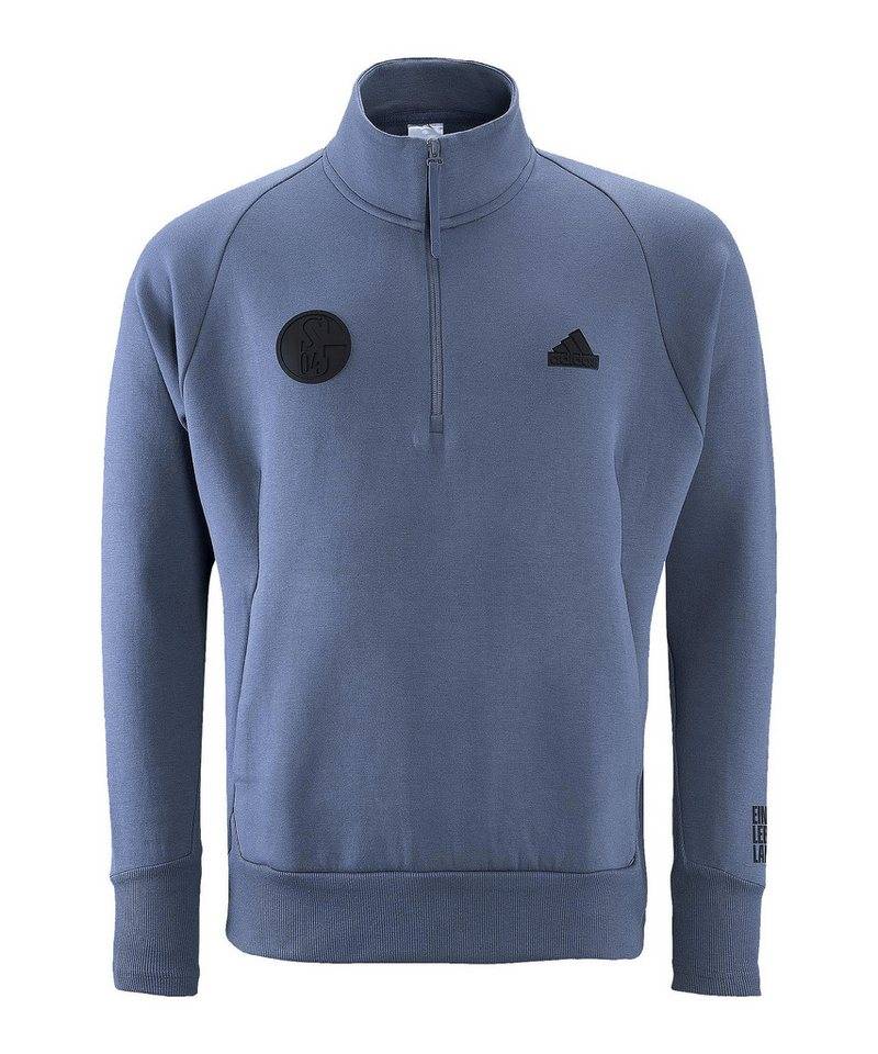 adidas Performance Sweatshirt adidas Performance FC Schalke 04 Z.N.E. Hoody Baumwolle adidas Performance Sweatshirt adidas Performance FC Schalke 04 Z.N.E. Hoody Baumwolle von adidas Performance