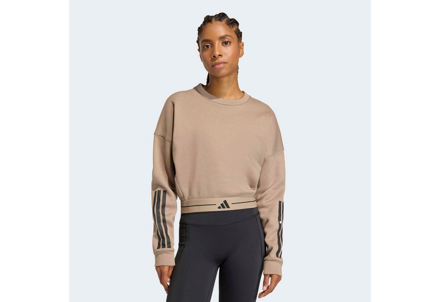 adidas Performance Sweatshirt HYG CREW von adidas Performance