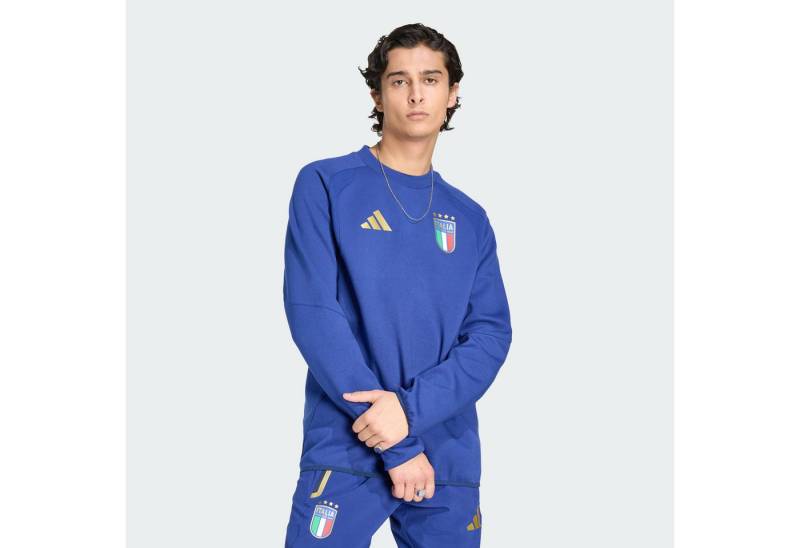 adidas Performance Sweatshirt ITALY TIRO TRAVEL RUNDHALS-SWEATSHIRT (1-tlg) von adidas Performance