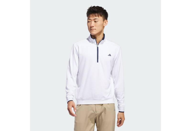 adidas Performance Sweatshirt LIGHTWEIGHT HALF-ZIP OBERTEIL von adidas Performance