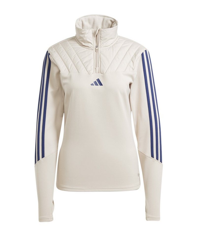 adidas Performance Sweatshirt Tiro 23 Club Trainingstop Winter Damen Beige von adidas Performance