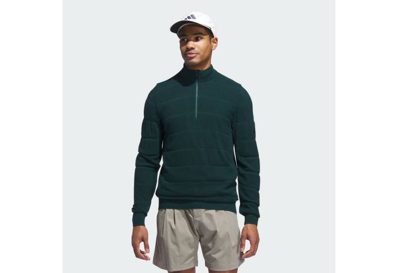 adidas Performance Sweatshirt ULTIMATE365 TOUR WIND KNIT QUARTER-ZIP. von adidas Performance