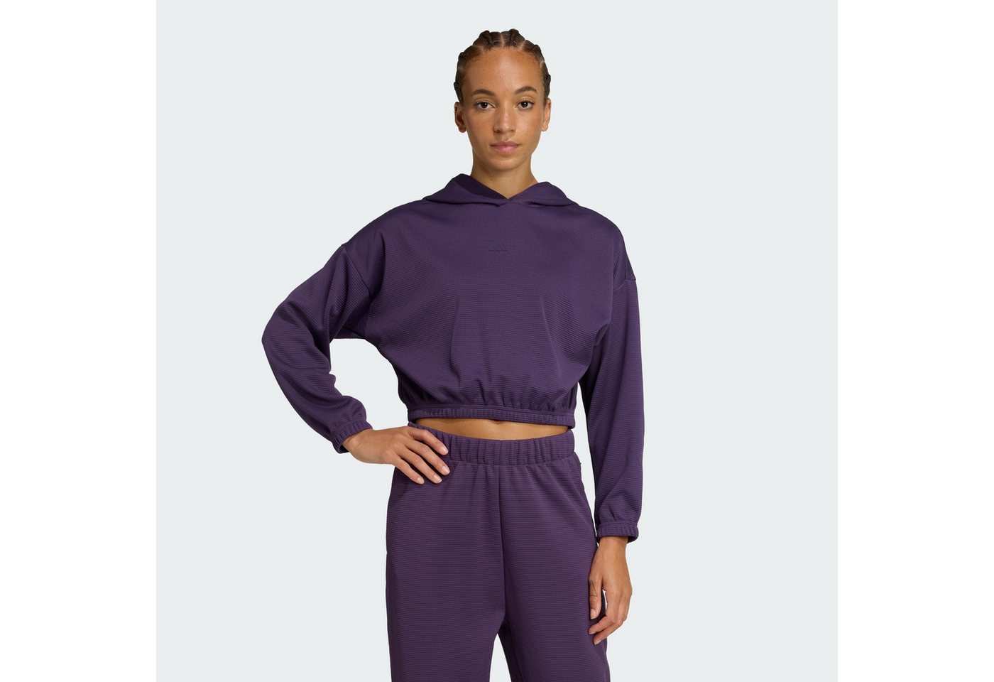 adidas Performance Sweatshirt YOGA OBERTEIL von adidas Performance