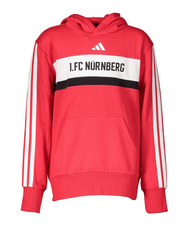 adidas Performance Sweatshirt adidas Performance 1. FC Nürnberg Hoody Baumwolle von adidas Performance