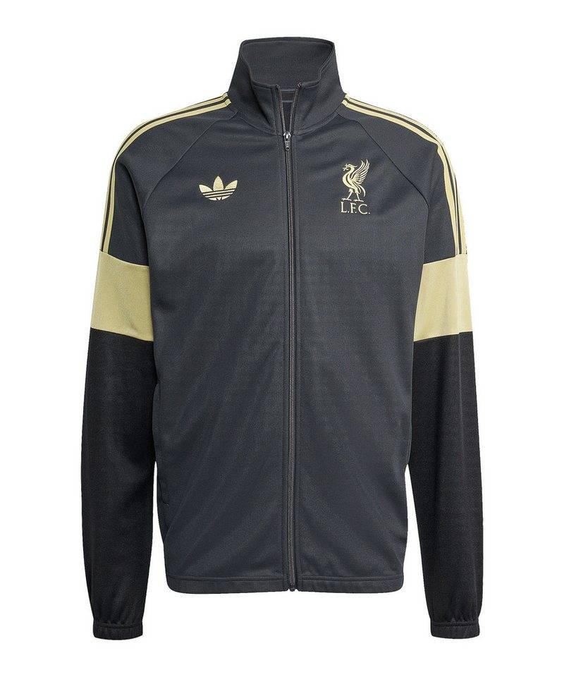 adidas Performance Sweatshirt adidas Performance FC Liverpool Lfstlr Track Jacke Baumwolle von adidas Performance