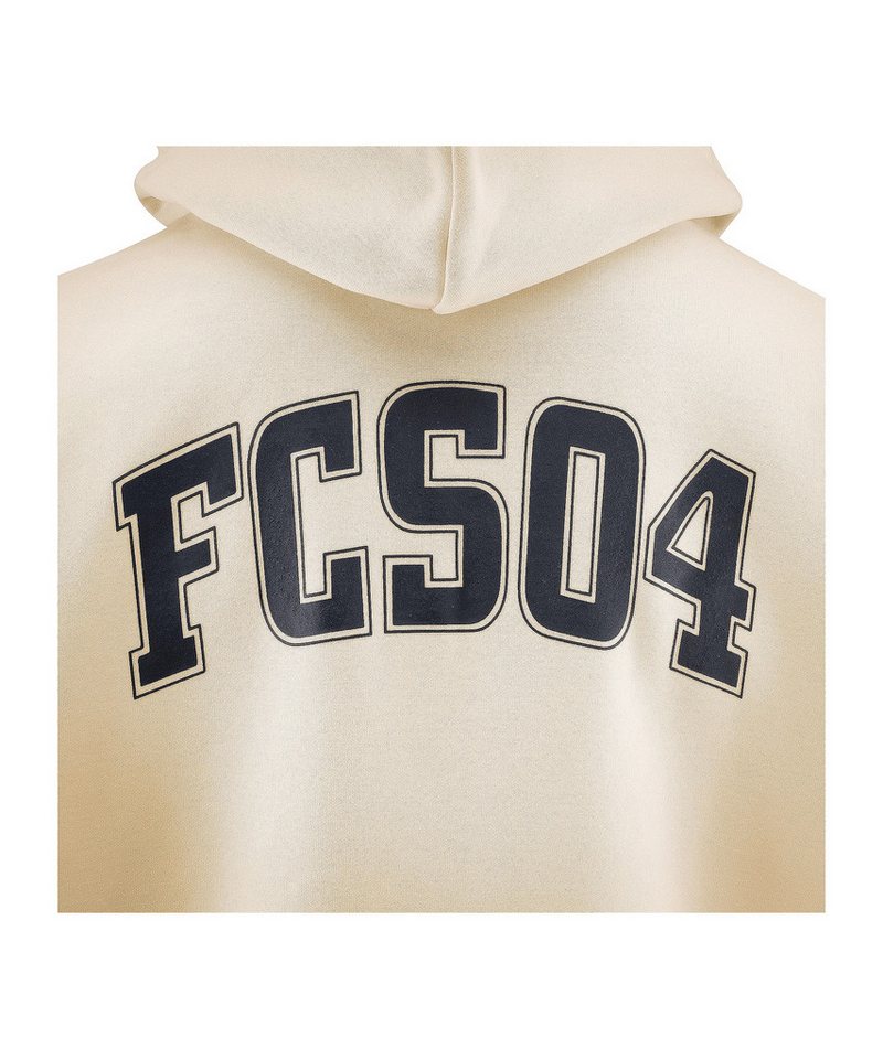 adidas Performance Sweatshirt adidas Performance FC Schalke 04 Sweatshirt Beige Polyester von adidas Performance