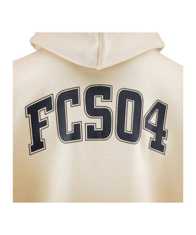 adidas Performance Sweatshirt adidas Performance FC Schalke 04 Sweatshirt Beige Polyester von adidas Performance