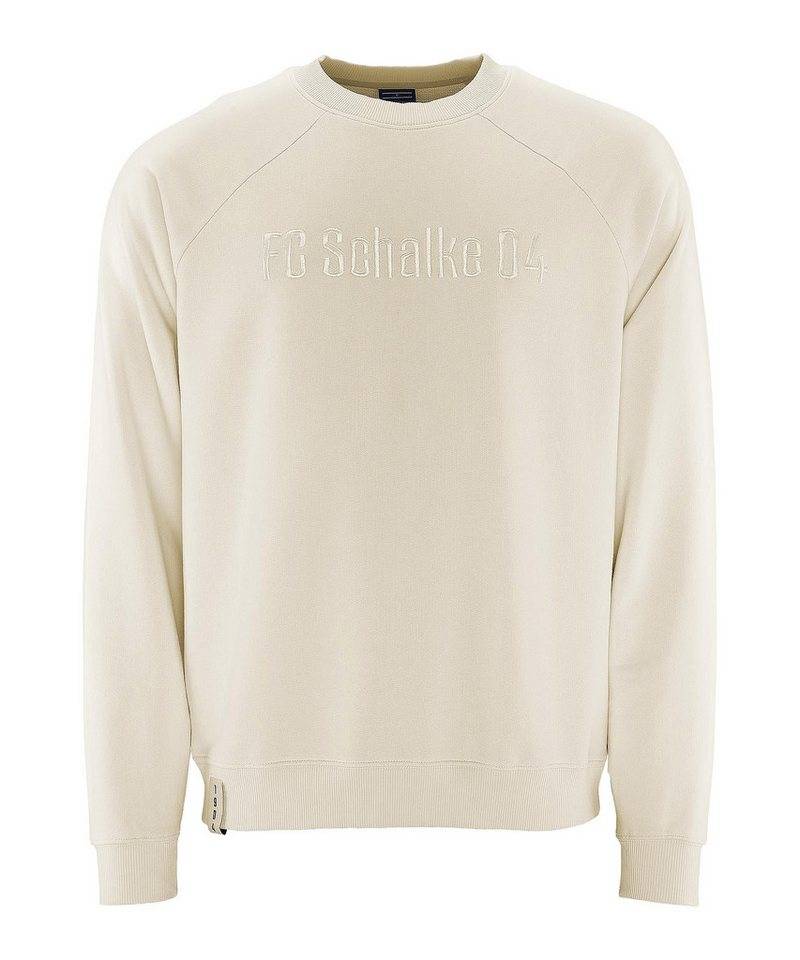 adidas Performance Sweatshirt adidas Performance FC Schalke 04 Sweatshirt Beige Polyester von adidas Performance