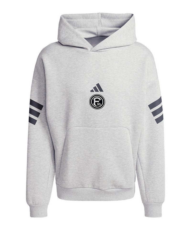 adidas Performance Sweatshirt adidas Performance Fortuna Düsseldorf Hoody Herren Polyester von adidas Performance