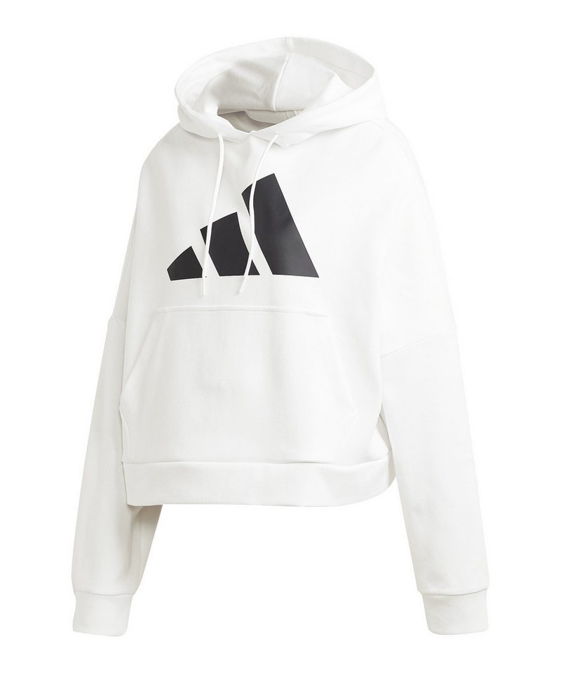 adidas Performance Sweatshirt adidas Performance Graphic Hoody Damen Weiß Polyester von adidas Performance