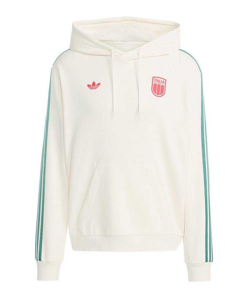 adidas Performance Sweatshirt adidas Performance Italien Hoody Weiß Herren Baumwolle von adidas Performance