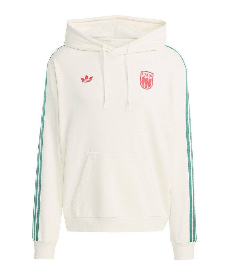 adidas Performance Sweatshirt adidas Performance Italien Hoody Weiß Herren Baumwolle von adidas Performance
