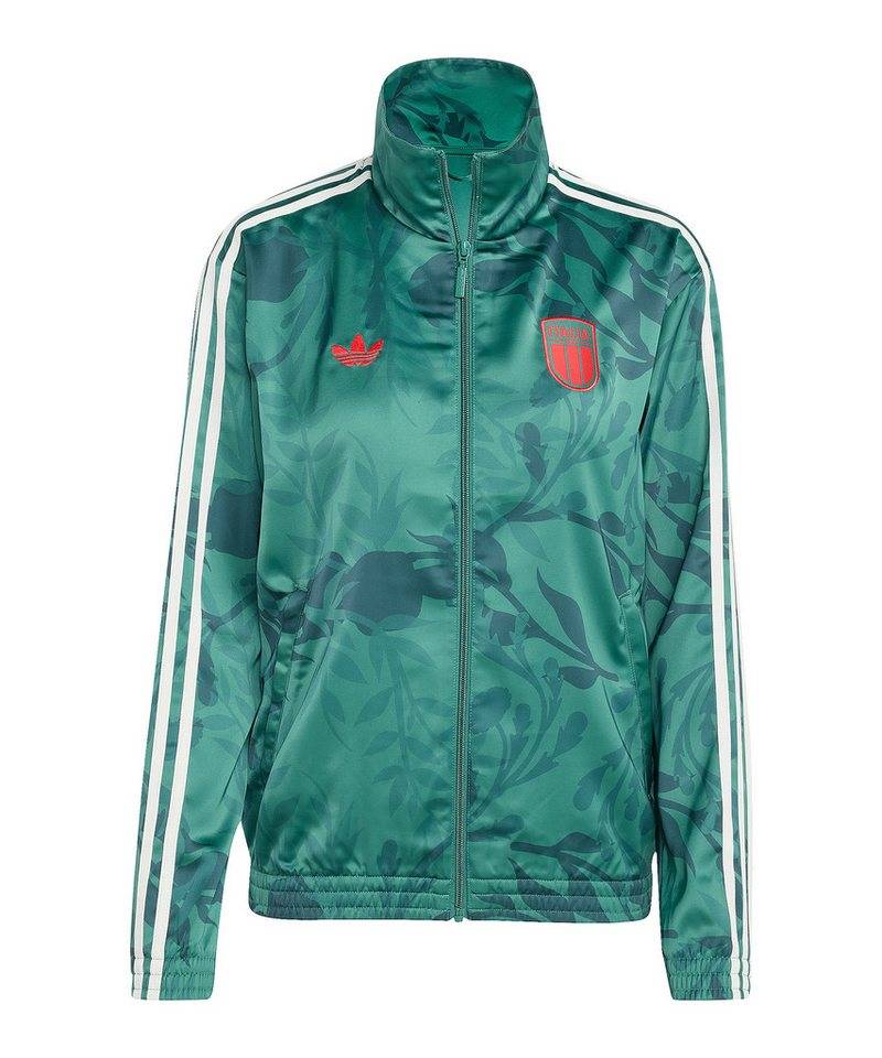 adidas Performance Sweatshirt adidas Performance Italien Track Sweatshirt Damen Polyester von adidas Performance