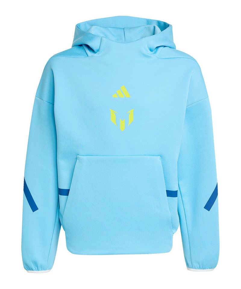 adidas Performance Sweatshirt adidas Performance Messi ZNE Hoody Kids Kinder Polyester von adidas Performance