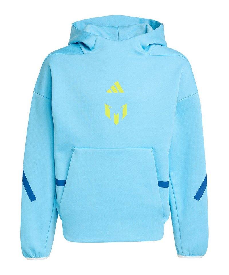 adidas Performance Sweatshirt adidas Performance Messi ZNE Hoody Kids Kinder Polyester von adidas Performance