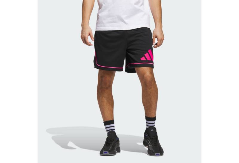 adidas Performance Sweatshorts ADIDAS BASKETBALL BADGE OF SPORT SHORTS von adidas Performance