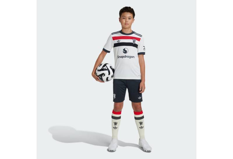 adidas Performance Sweatshorts MANCHESTER UNITED 24/25 KIDS AUSWEICHSHORTS adidas Performance Sweatshorts MANCHESTER UNITED 24/25 KIDS AUSWEICHSHORTS von adidas Performance
