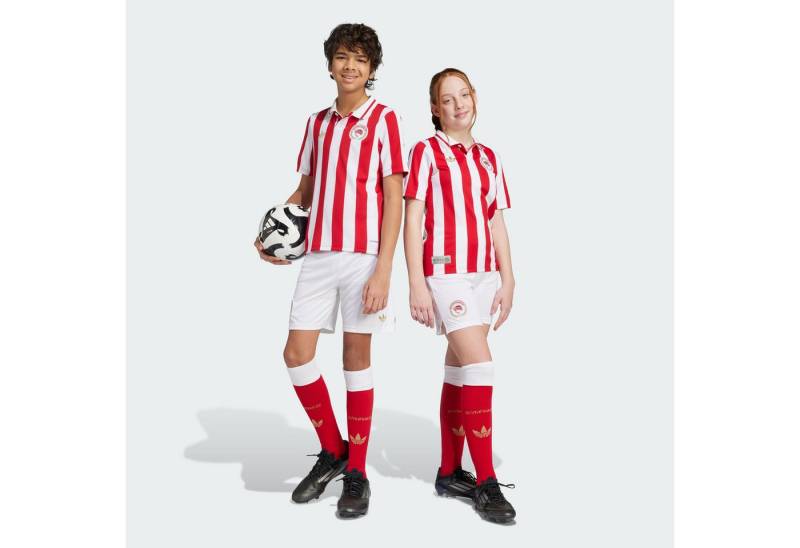 adidas Performance Sweatshorts OLYMPIAKOS PIRÄUS ANNIVERSARY KIDS SHORTS von adidas Performance