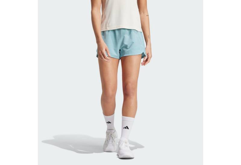 adidas Performance Sweatshorts PACER TRAINING 3-STREIFEN WOVEN HIGH-RISE SHORTS von adidas Performance